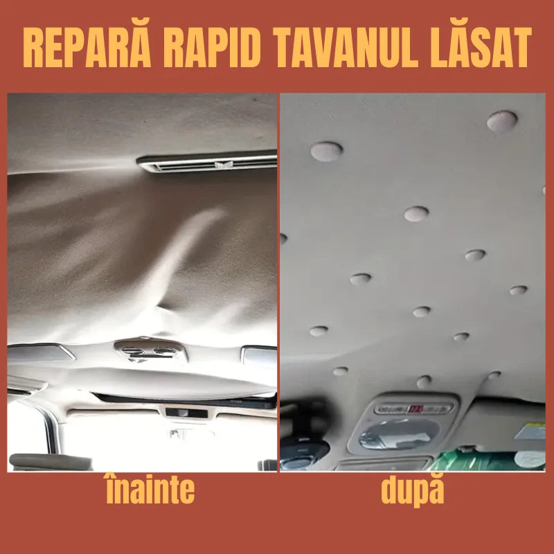 Set nituri pentru plafon auto- cleme de fixare tapițǎrie